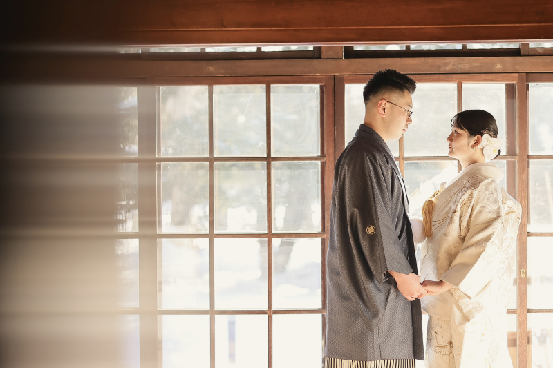 和装との相性が良い旧永山邸✾