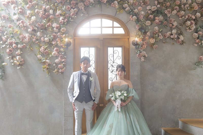 ドアのセットで