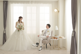 洋装２着スタジオ