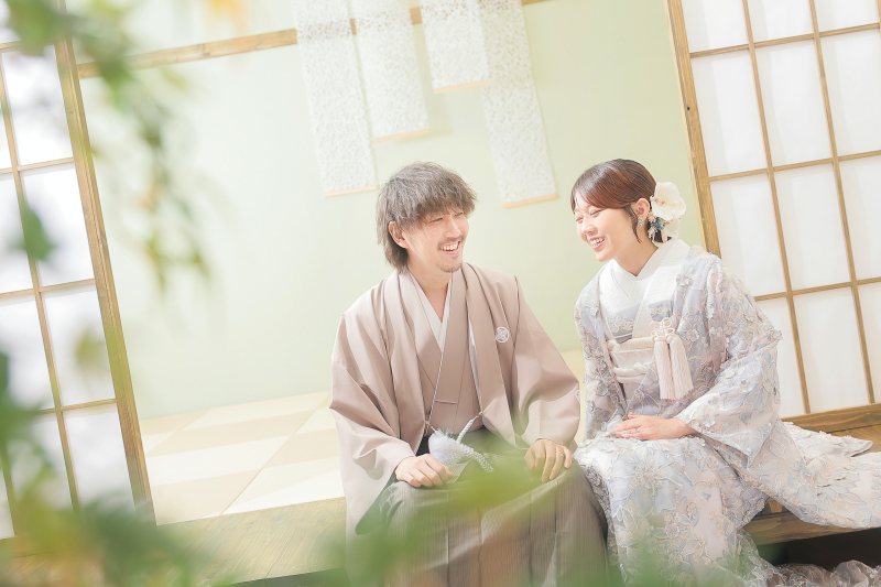 今日も素敵なお2人と❁