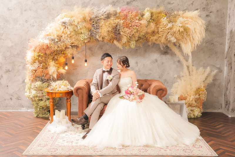 今度はスタジオに移動してきました!