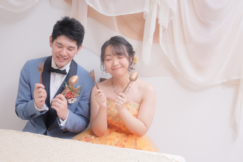 おいし～のお顔で♪