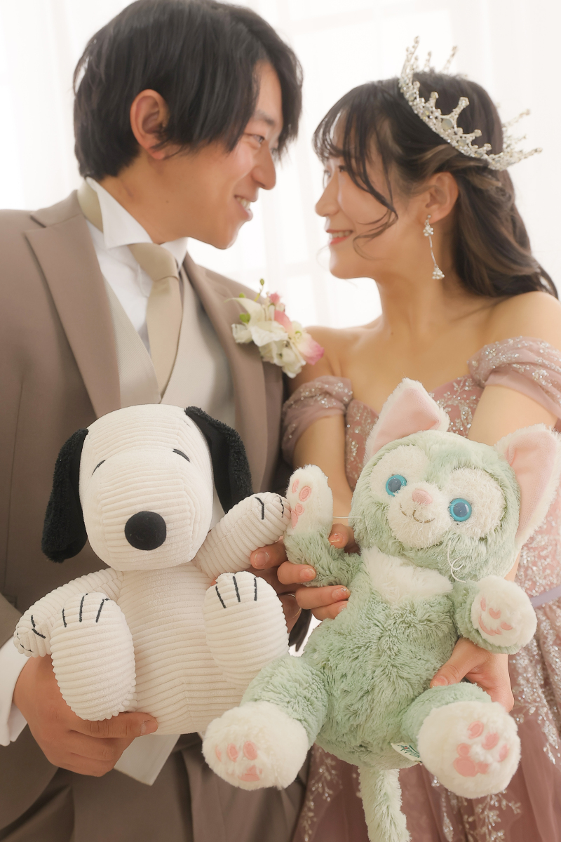 お顔をぎゅっと寄せて♪