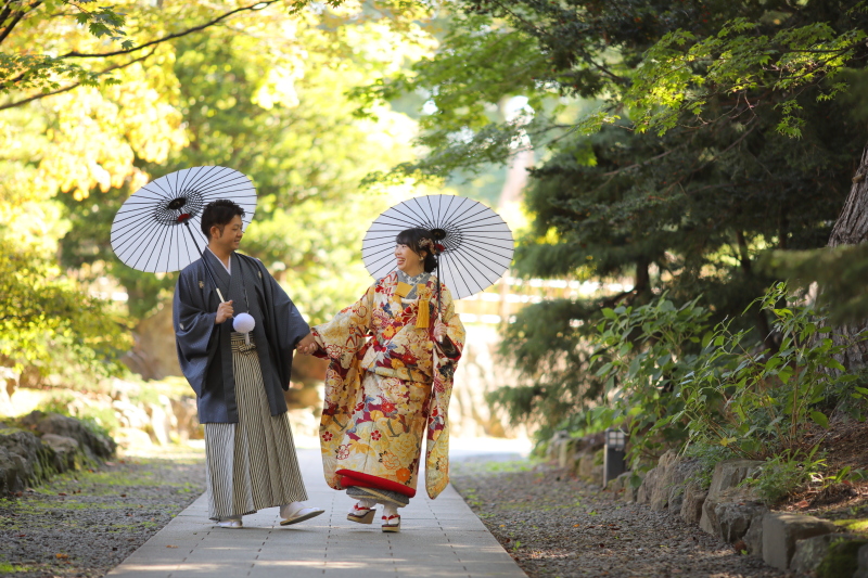 かわいいお散歩ショット♪