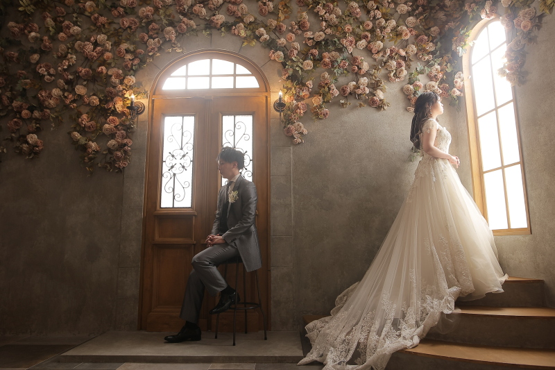 ロマンチックに