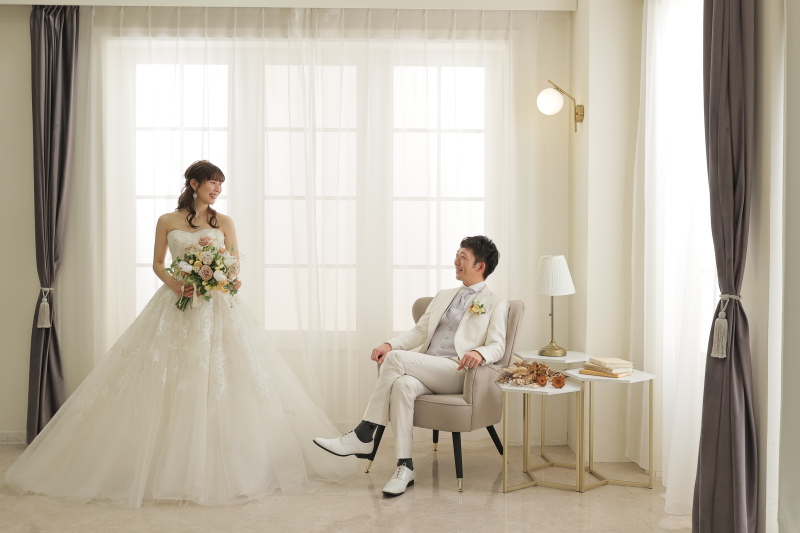 おしゃべりしている雰囲気で