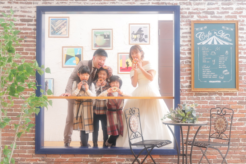 仲良くお出かけ気分♪