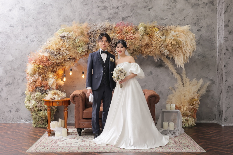 今日も素敵なおふたりと！