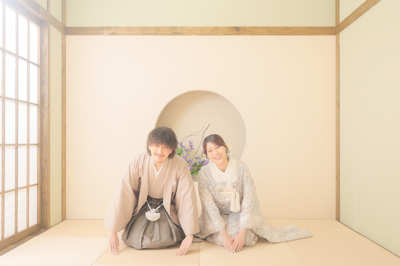 和装最後はこのショットで！