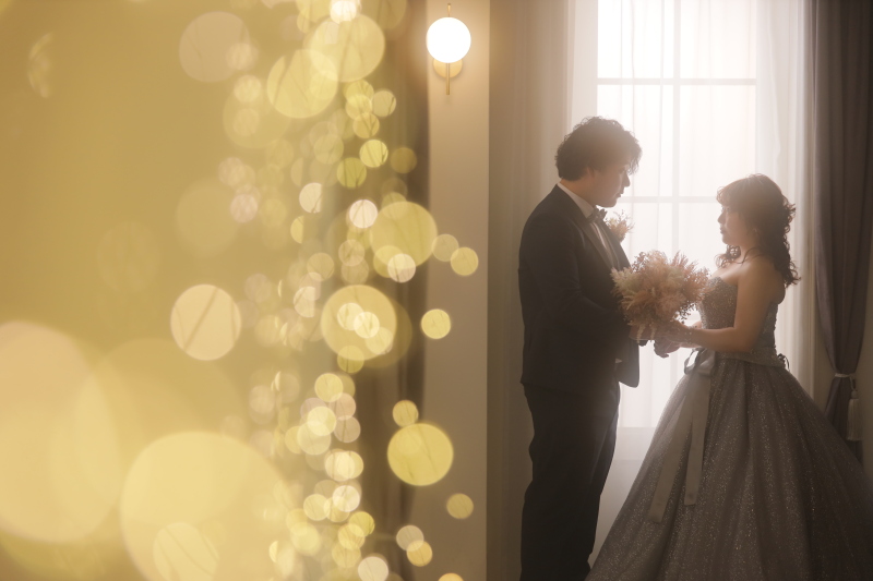 シンプルなお部屋+キラキラ