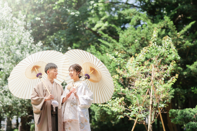 今日も素敵なおふたりと❁