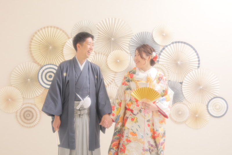 手繋ぎショット◎