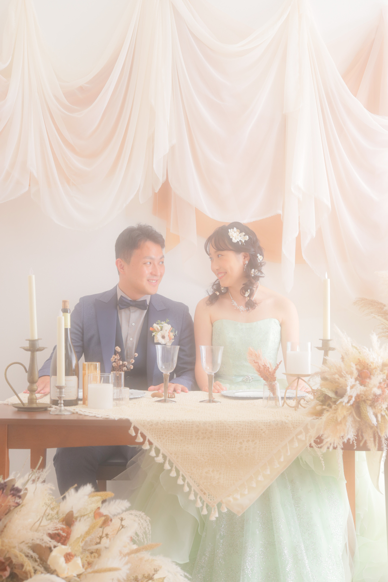 お互いを見つめて♡