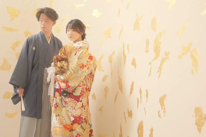 和装に衣装チェンジ！