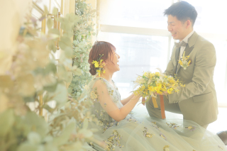 和洋装スタジオフォト