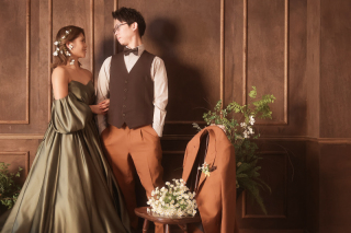 洋装1着スタジオ