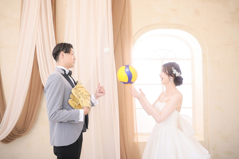 おふたりそれぞれのアイテム