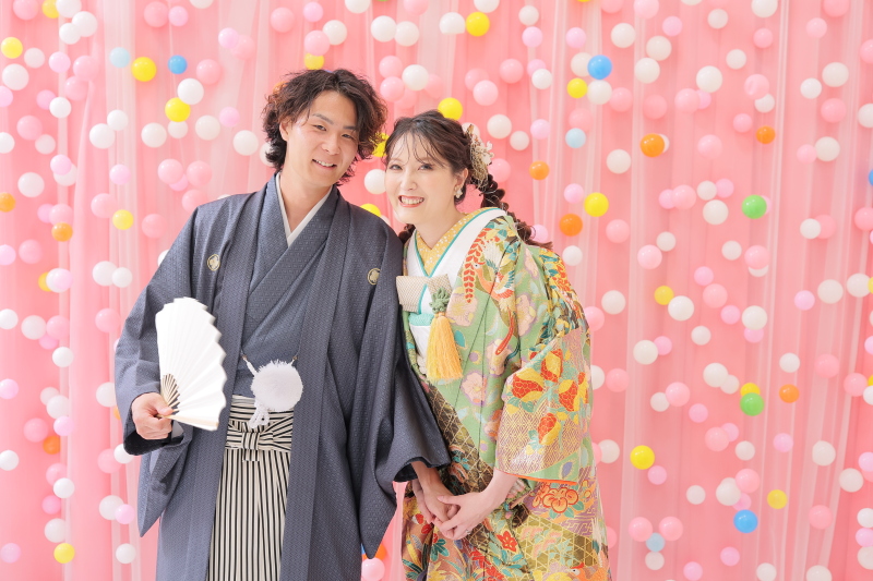 仲良く手をつないで~