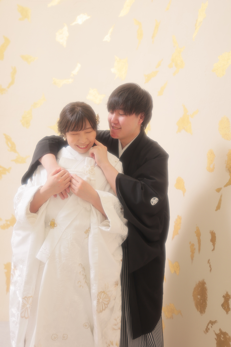 ほっぺつんつん♪