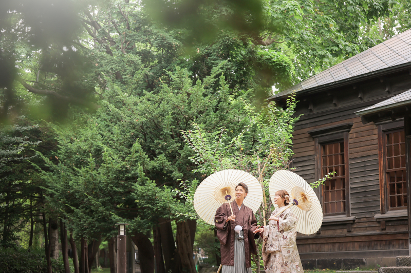 今日も素敵なおふたりと撮影でした❁