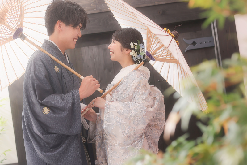 和装にチェンジ!