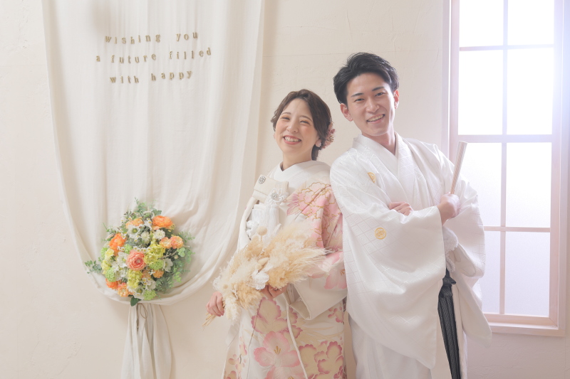 和洋装2着スタジオ