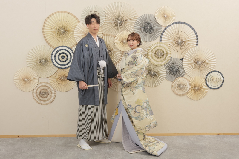 ワンちゃん大好きなおふたりと!