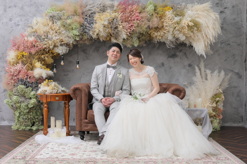 ソファーにゆったり座って◎