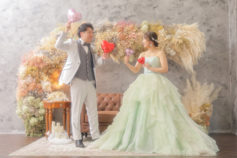 見つめ合って仲良しショット♪