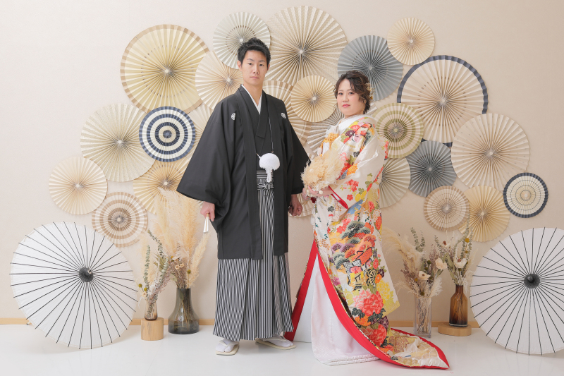 堂々とした立ち姿