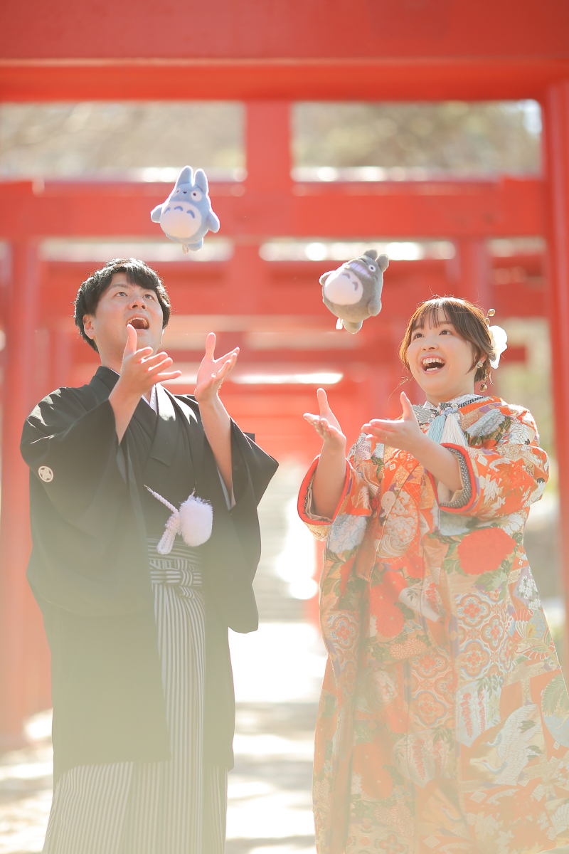 トトロが飛んだ!?