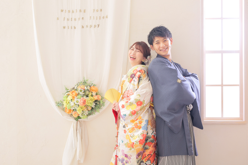 弾ける笑顔で♪