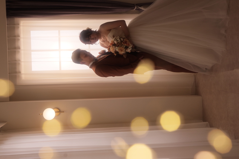 しっとりと全身ショット❁