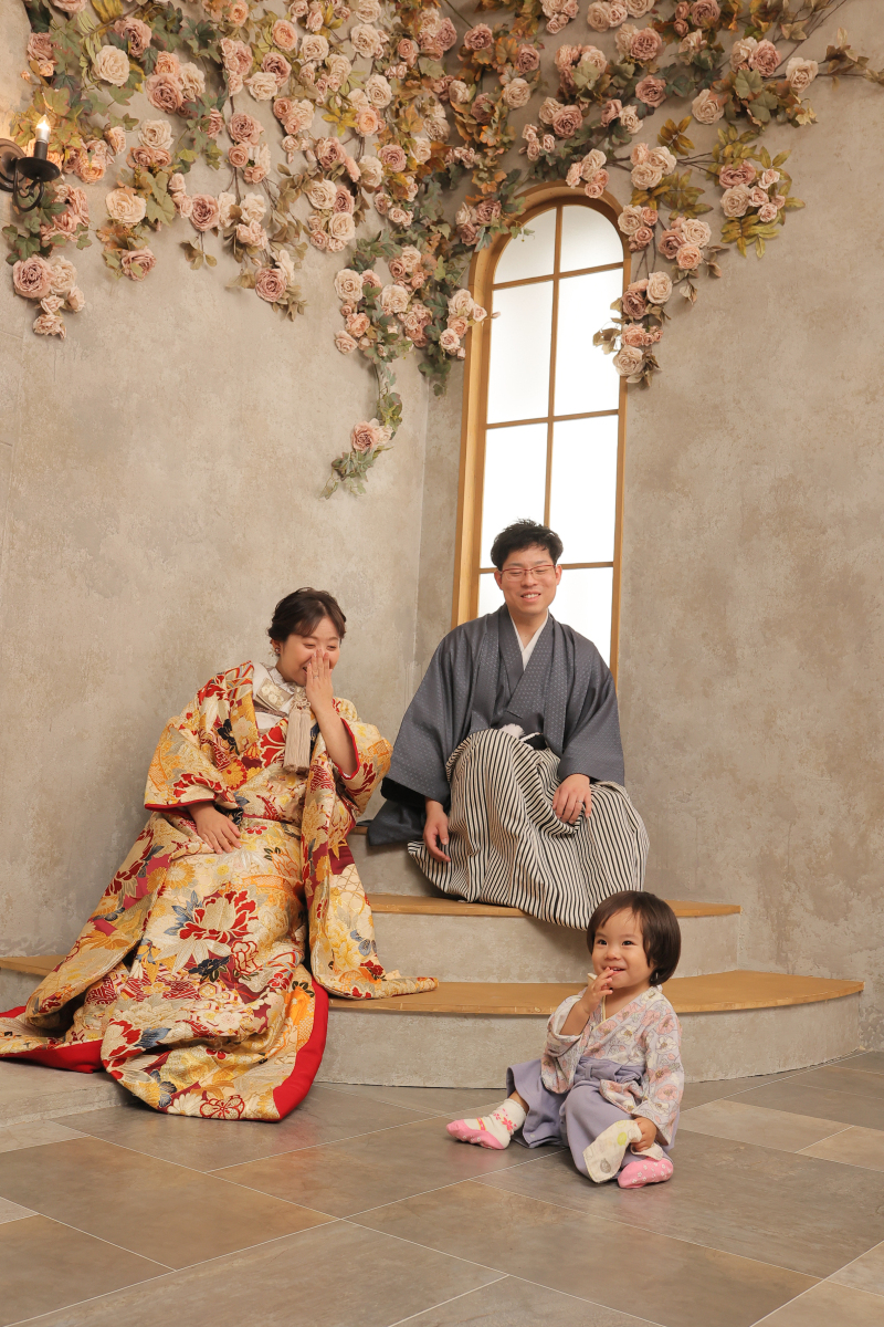 みんなで座って