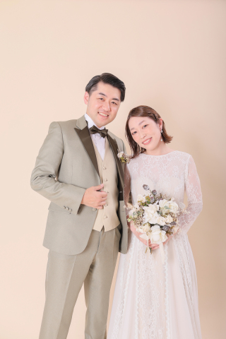 洋装2着スタジオ