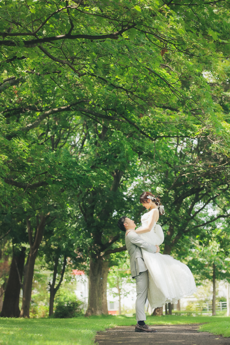 抱き上げショット♪