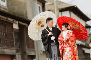 和洋装2着ロケーション