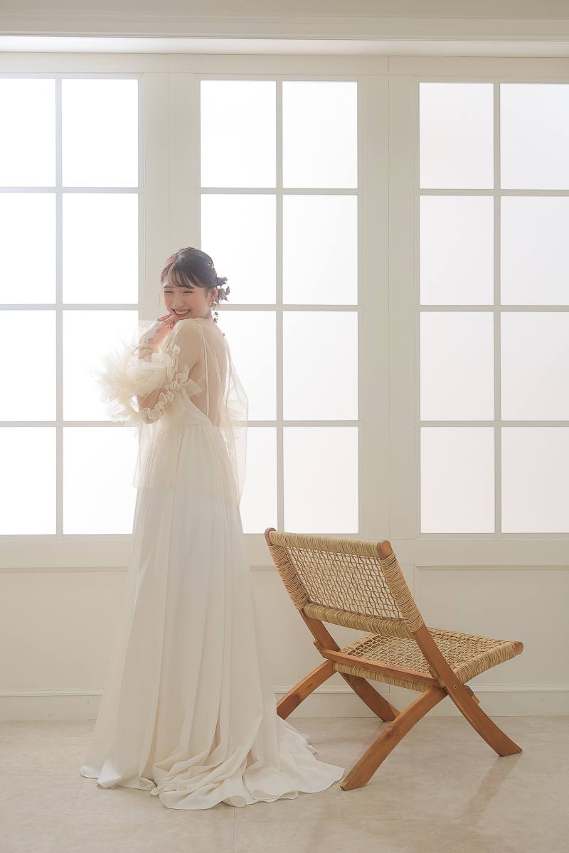 ドレスにチェンジ♪