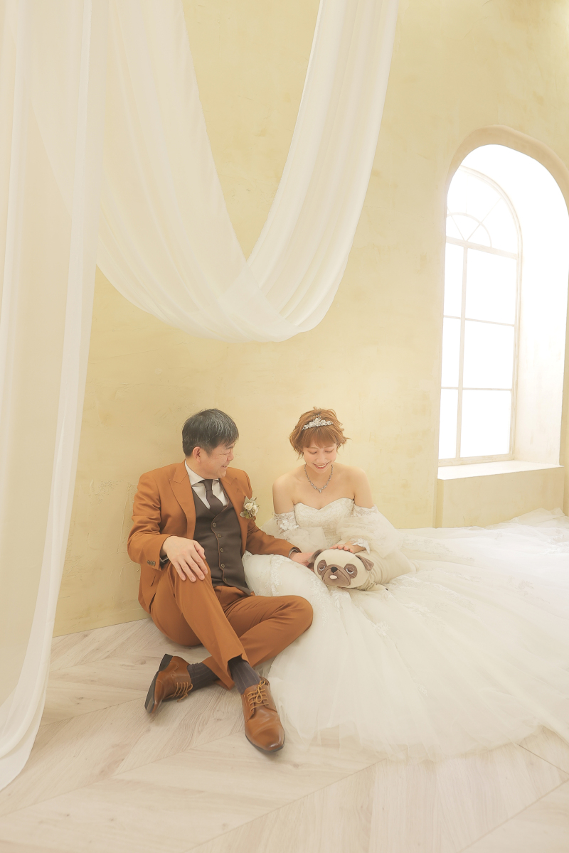 わんちゃんと一緒に♪