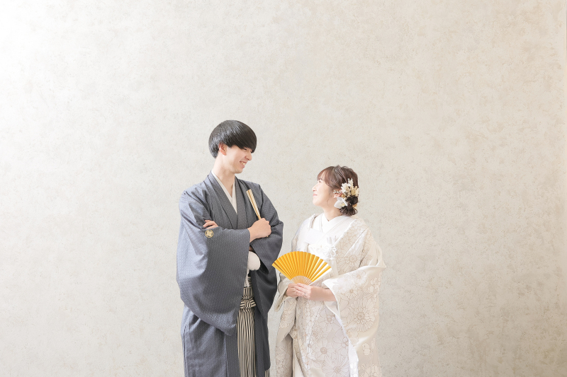 今度は和装の白無垢で❀