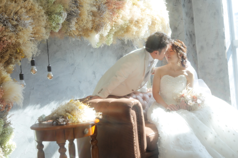 ロマンチックな一枚も◎