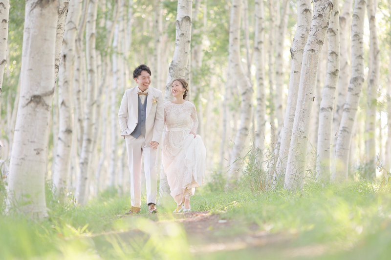 楽しくお散歩しながら♪