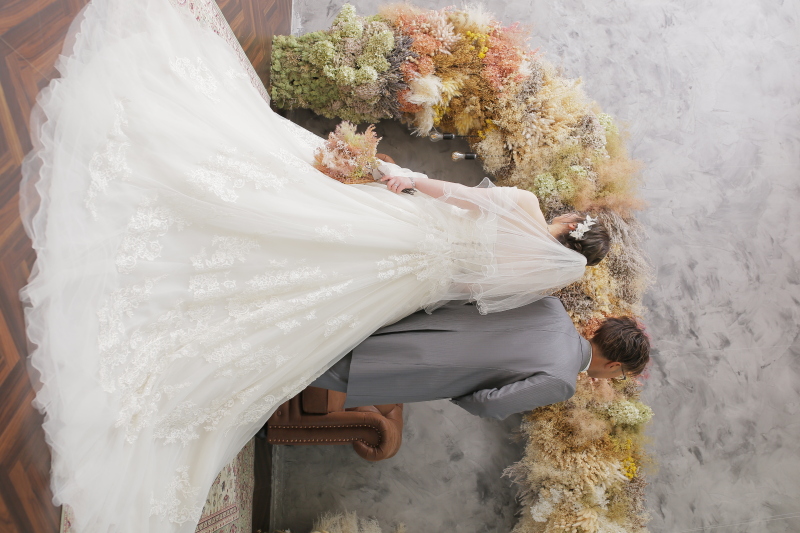 後ろ姿も外せません！