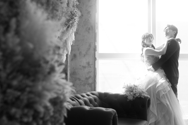 モノクロでおしゃれに