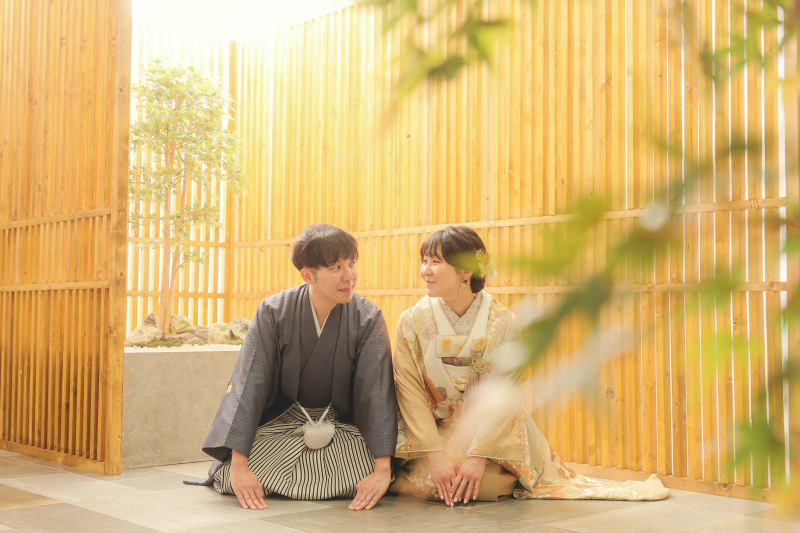 和装ならではの1シーン