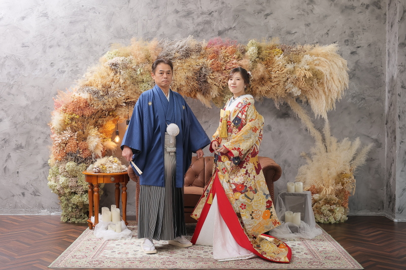 今日も素敵なおふたりと~!