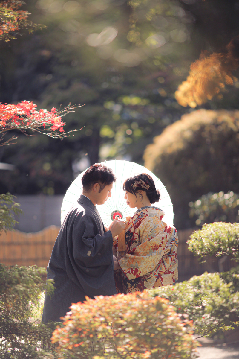 大人っぽく向かい合わせで◎