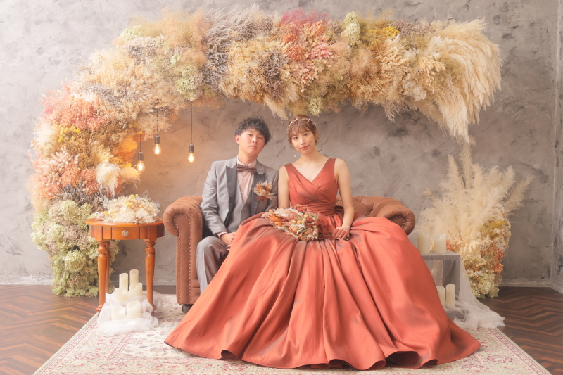 新作カラードレス