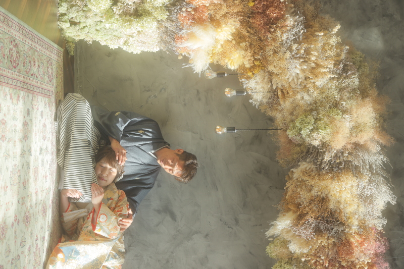 自然光で他とは違う空間を・・