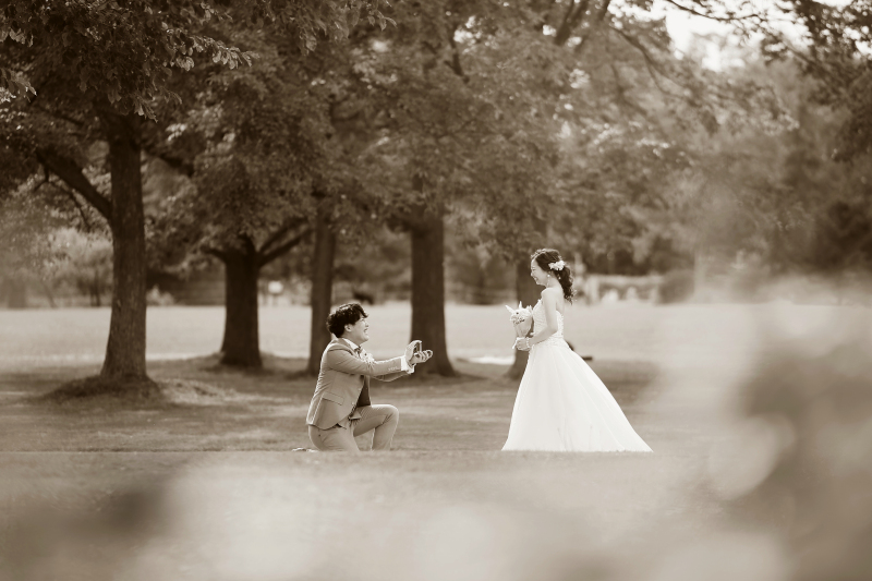 プロポーズショット☆